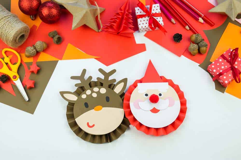 Basteln für Weihnachten (de.depositphotos.com) Basteln für Weihnachten (de.depositphotos.com)