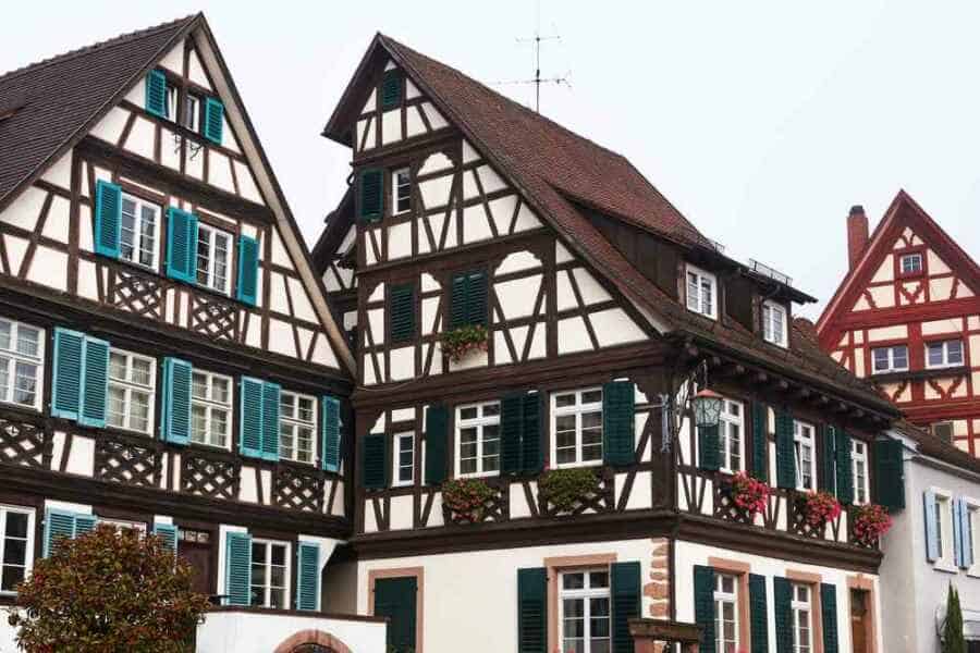 Fachwerkhäuser in Gengenbach im Schwarzwald (de.depositphotos.com)