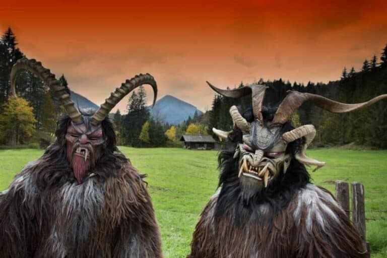 Krampus Masken (de.depositphotos.com)