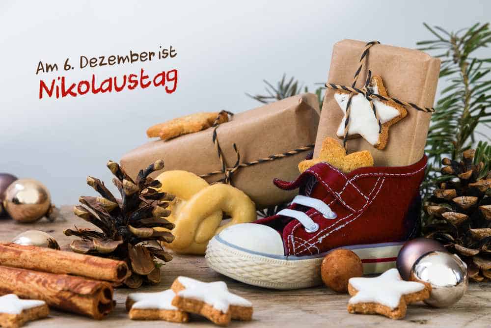 Am 6. Dezember ist Nikolaustag (de.depositphotos.com)