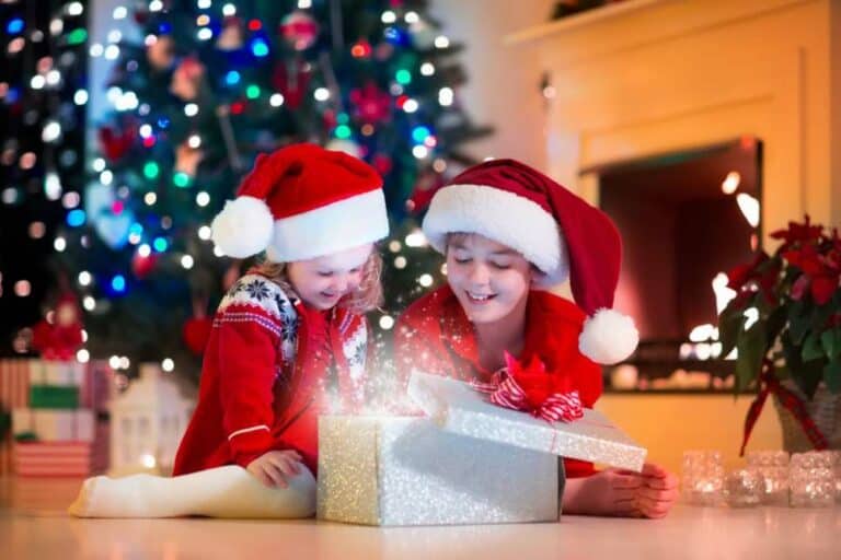 Weihnachten mit Kindern (de.depositphotos.com)