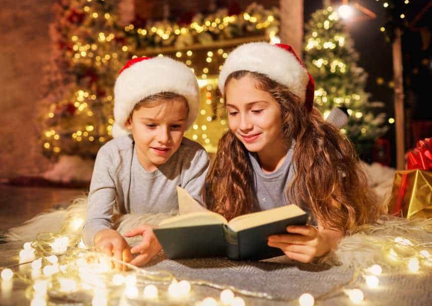 Weihnachten mit Kindern - Weihnachtsgeschichten Vorlesen (de.depositphotos.com)