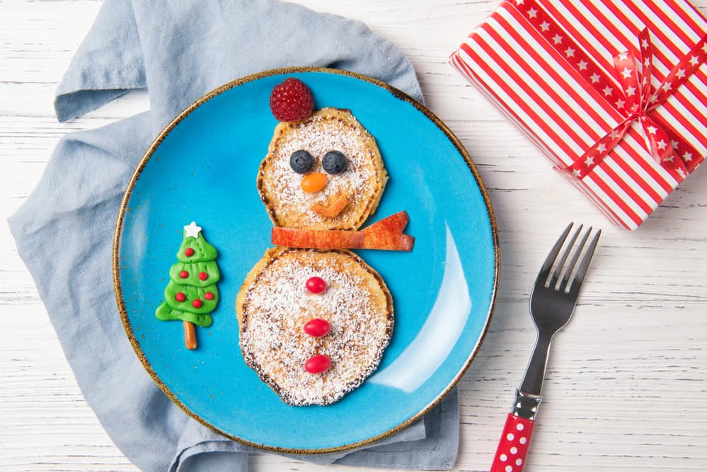 Pancake zum Weihnachtsfrühstück (de.depositphotos.com)