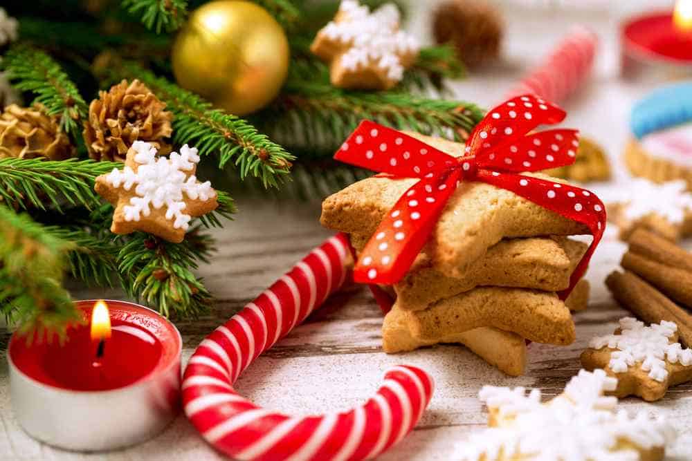 Weihnachtsgebäck-Kekse als Geschenk (de.depositphotos.com)