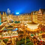 Weihnachtsmarkt in deutschen Städten, hier in Frankfurt (de.depositphotos.com)