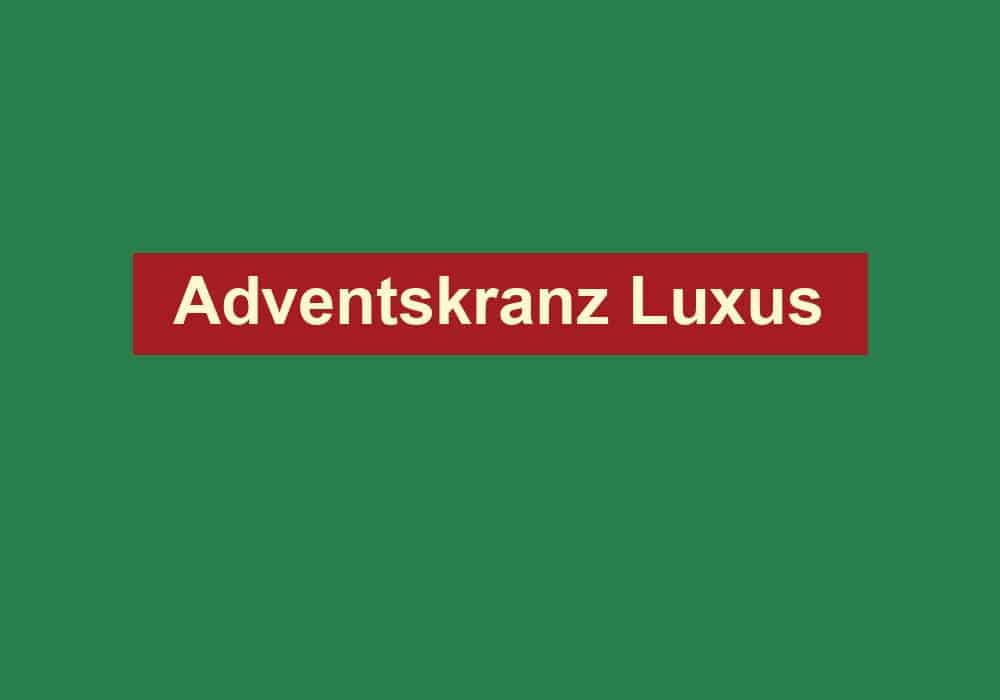 adventskranz