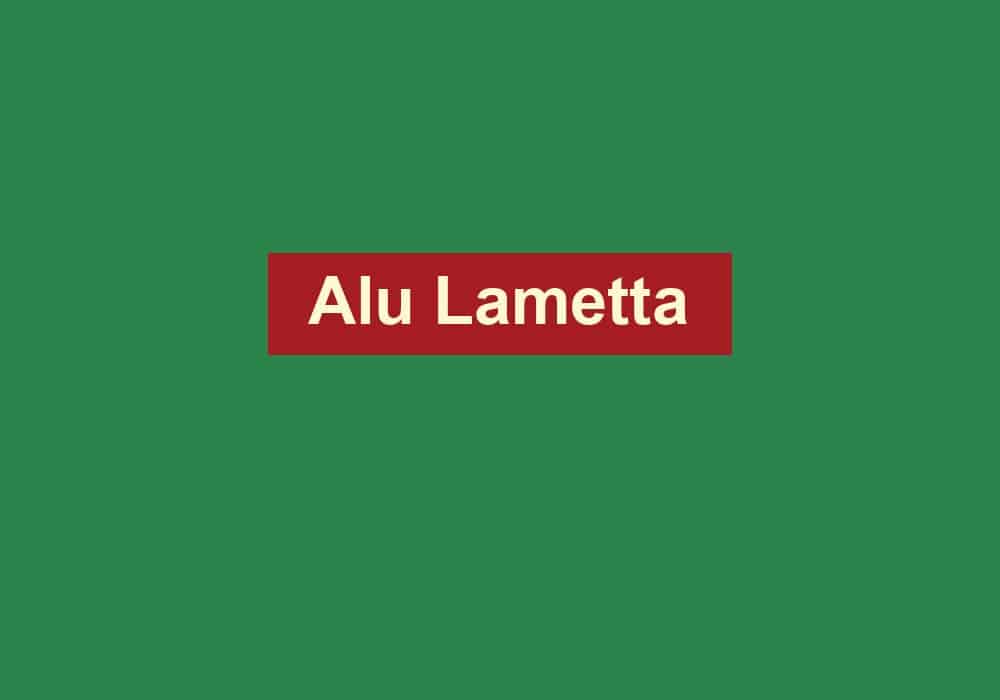 alu lametta
