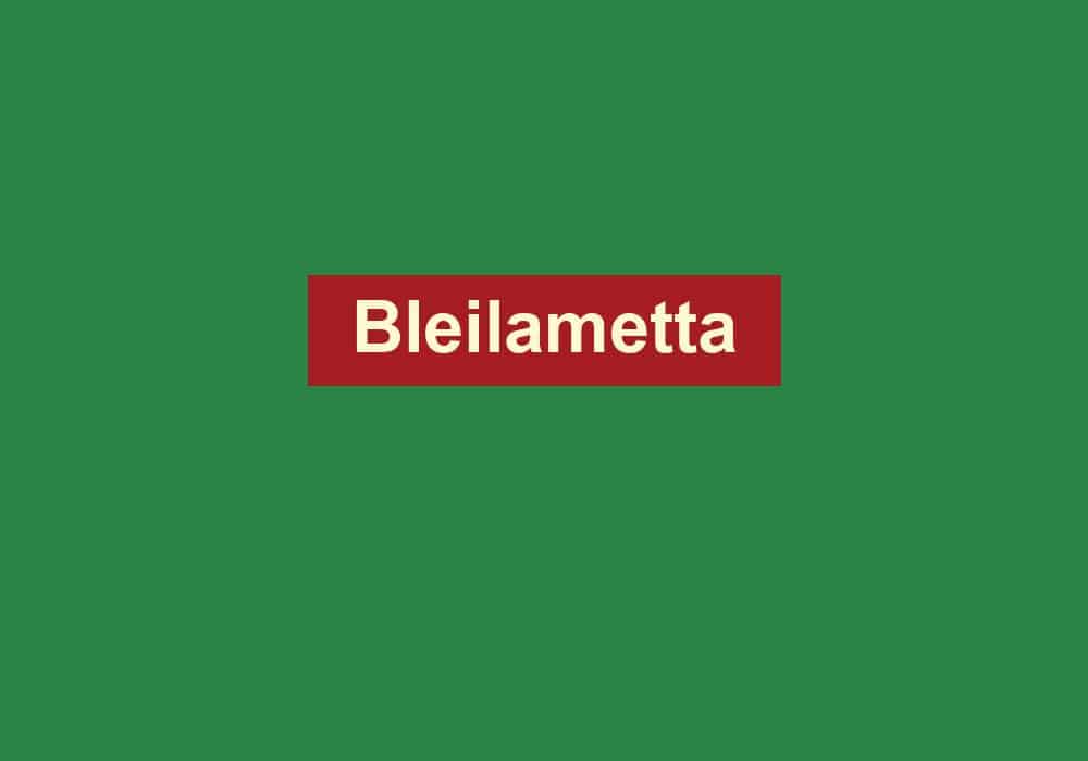 bleilametta