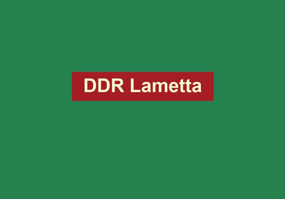 ddr lametta