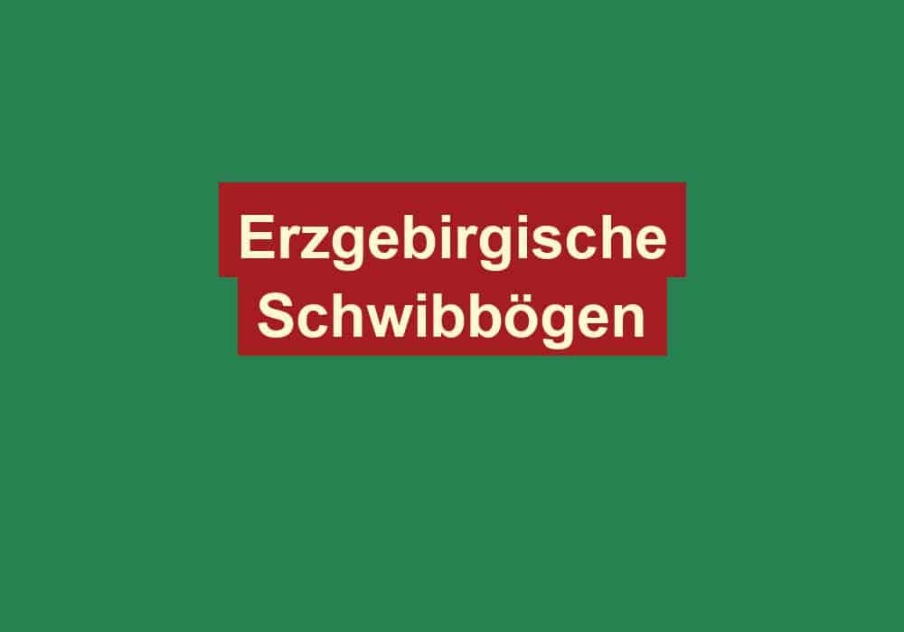 erzgebirgische schwibboegen