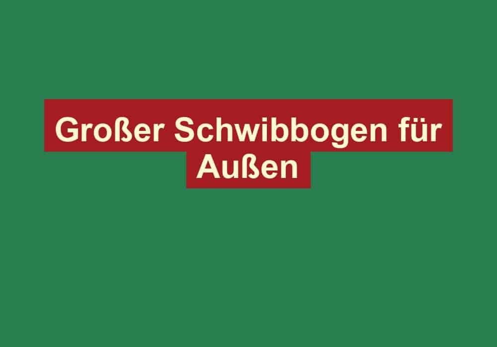 grosser schwibbogen fuer aussen