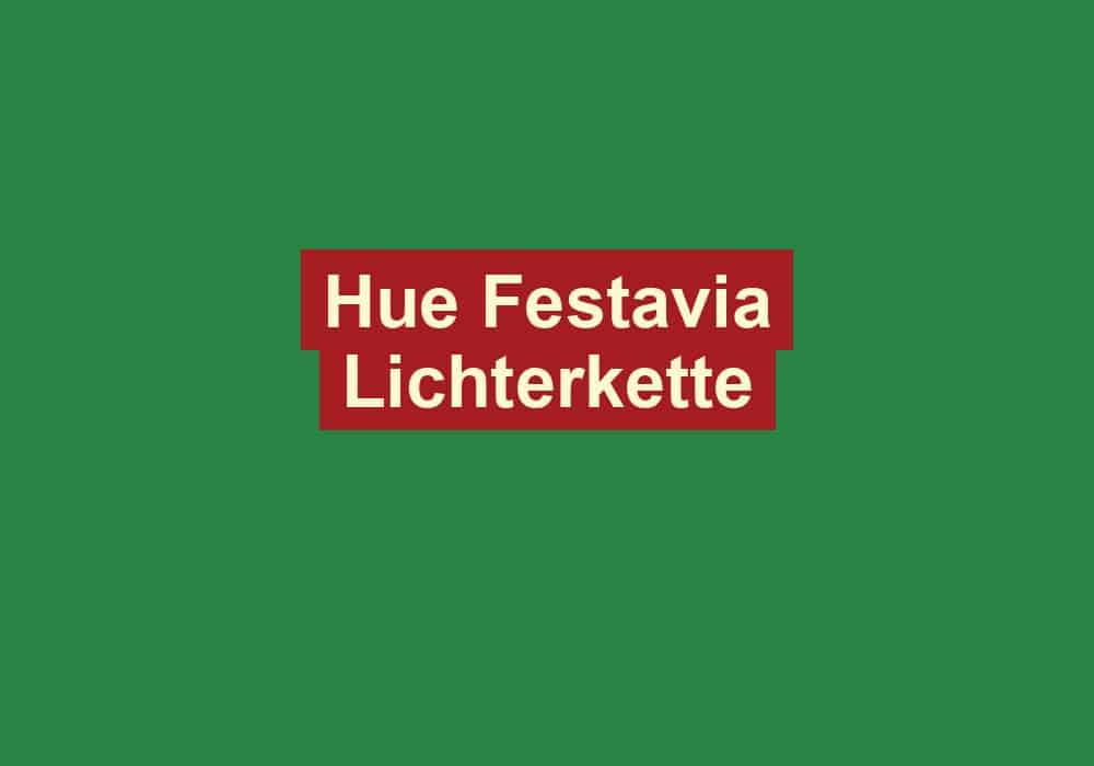 hue festavia lichterkette