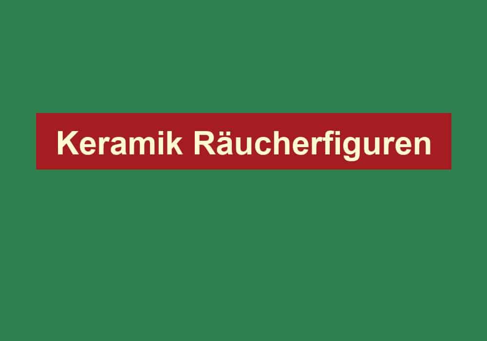 keramik raeucherfiguren