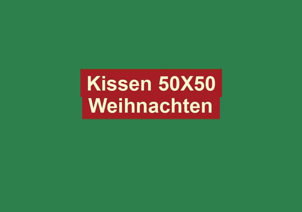 kissen 50x50 weihnachten
