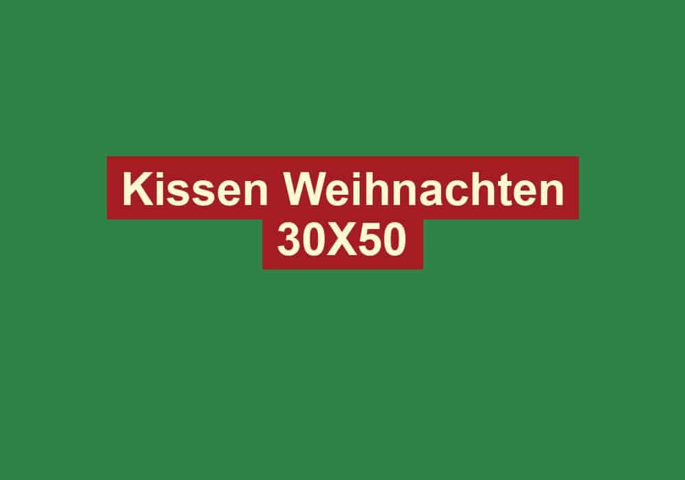kissen weihnachten