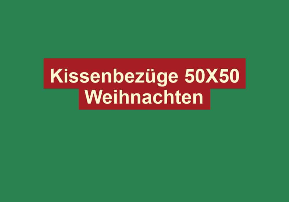 kissenbezuege 50x50 weihnachten