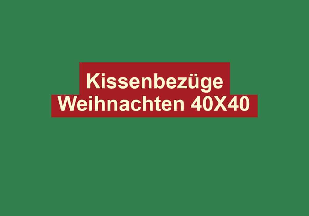 kissenbezuege weihnachten