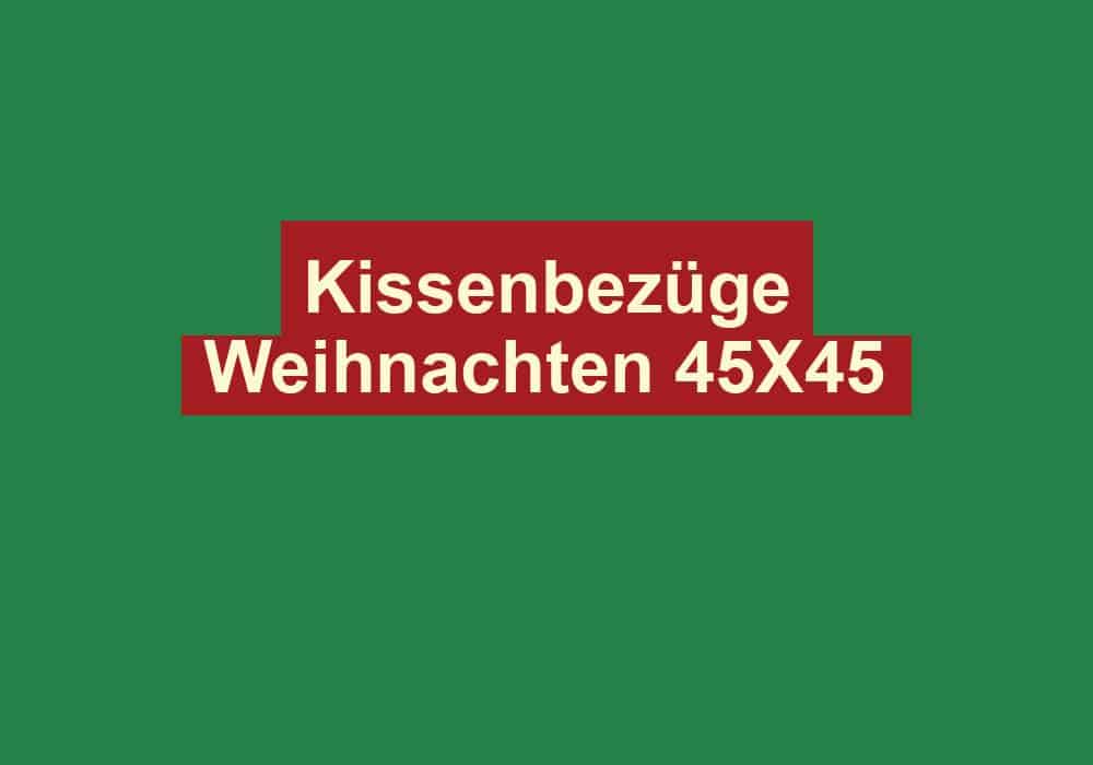 kissenbezuege weihnachten