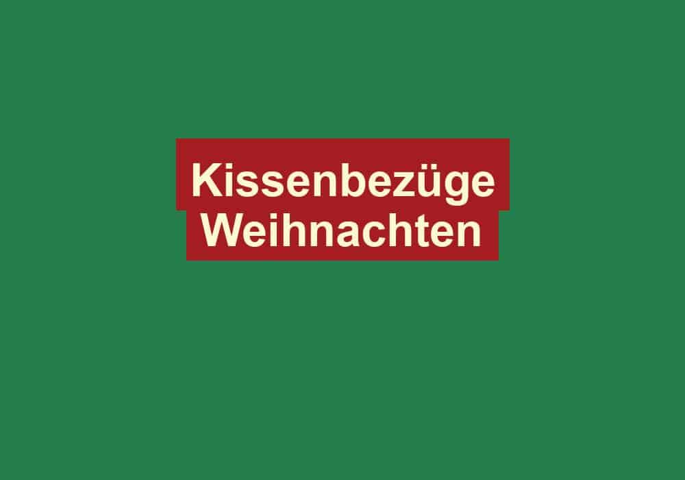 kissenbezuege weihnachten
