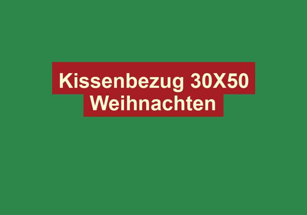 kissenbezug 30x50 weihnachten