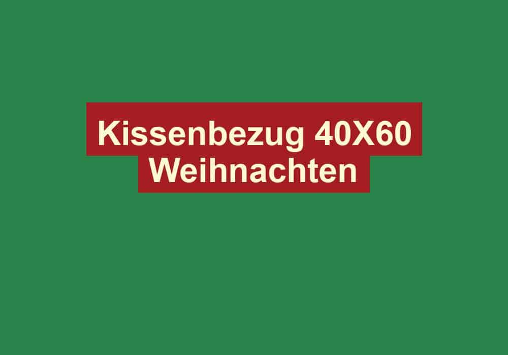 kissenbezug 40x60 weihnachten