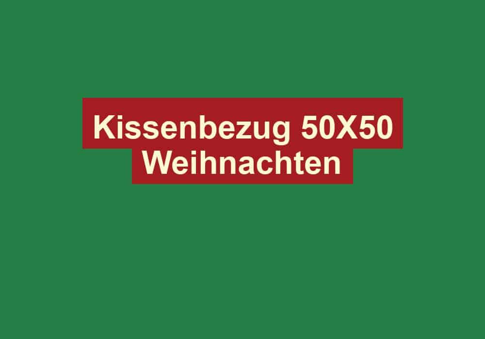 kissenbezug 50x50 weihnachten
