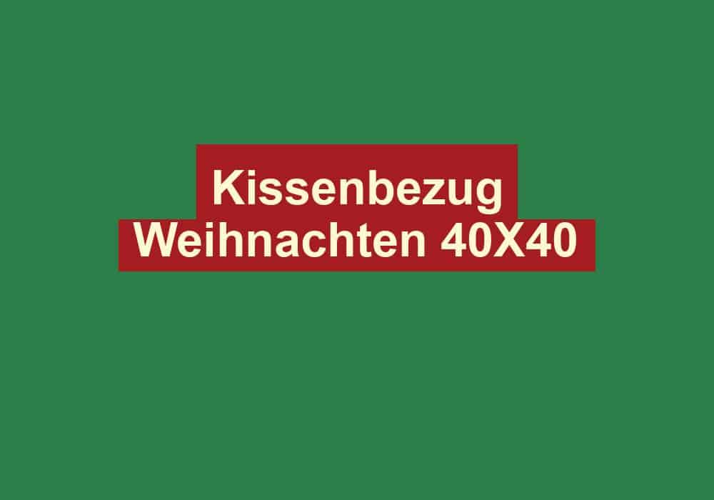 kissenbezug weihnachten
