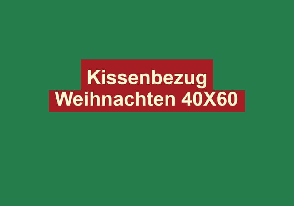 kissenbezug weihnachten