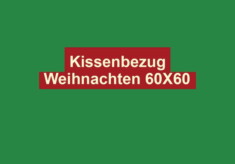 kissenbezug weihnachten