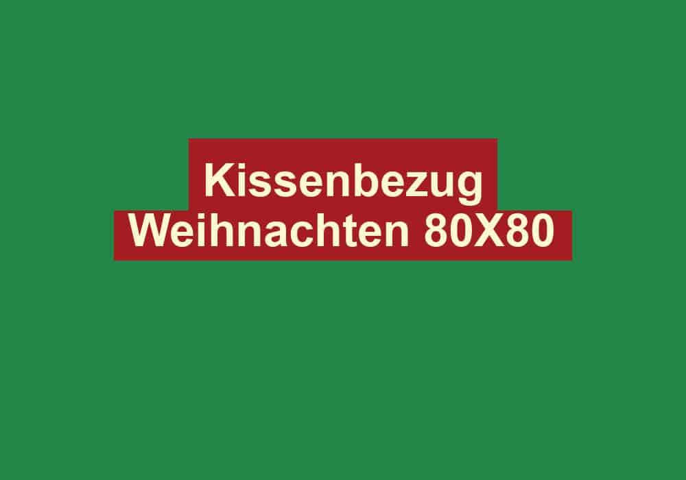 kissenbezug weihnachten