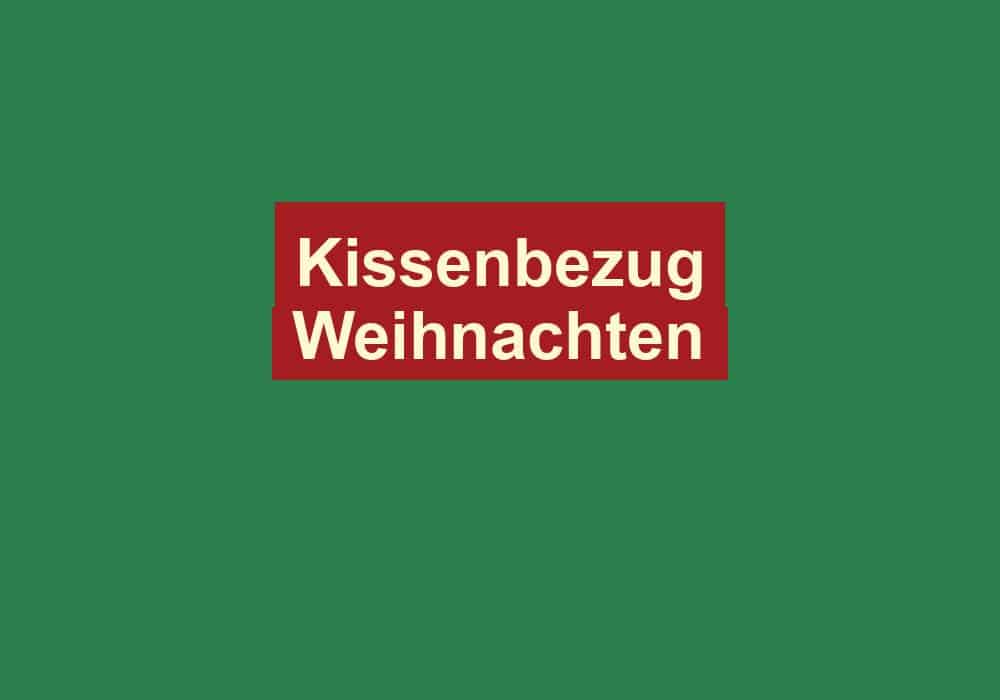 kissenbezug weihnachten