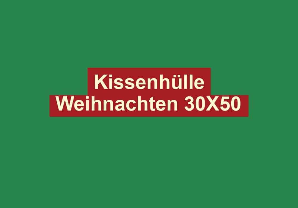 kissenhuelle weihnachten