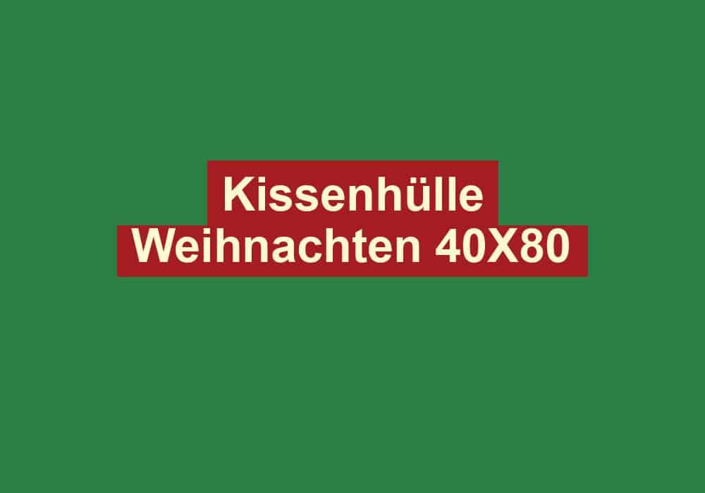 kissenhuelle weihnachten