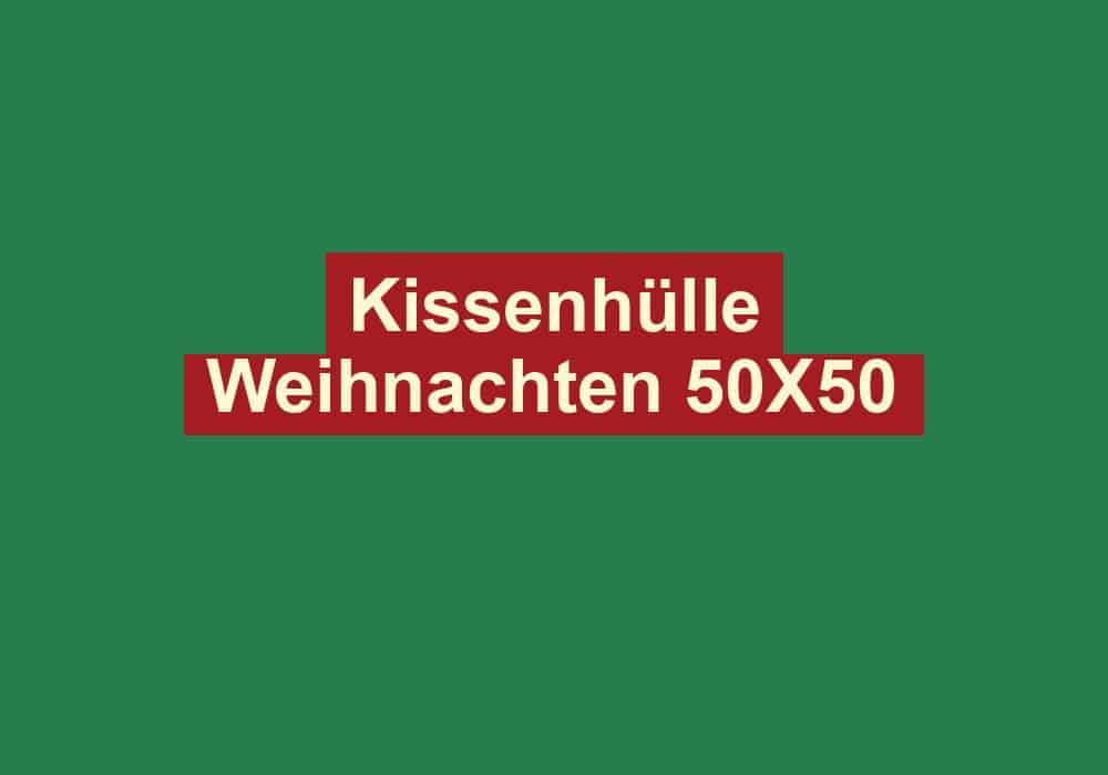 kissenhuelle weihnachten