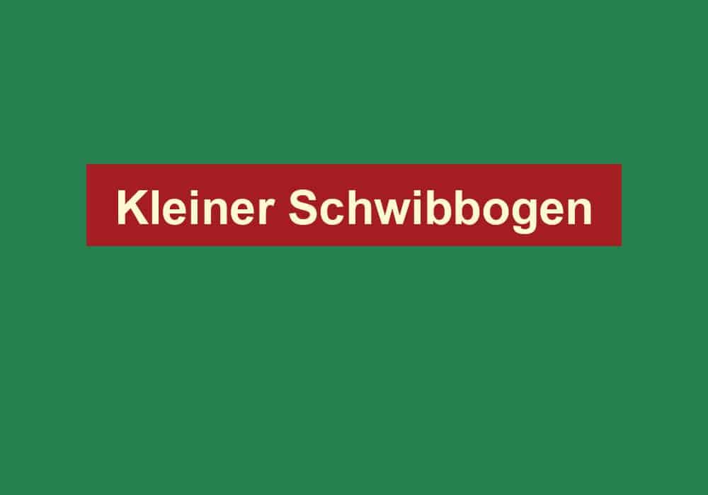 kleiner schwibbogen