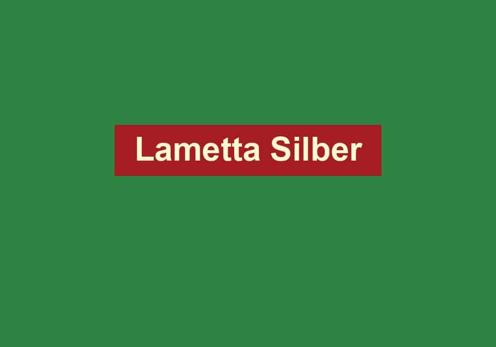 lametta silber