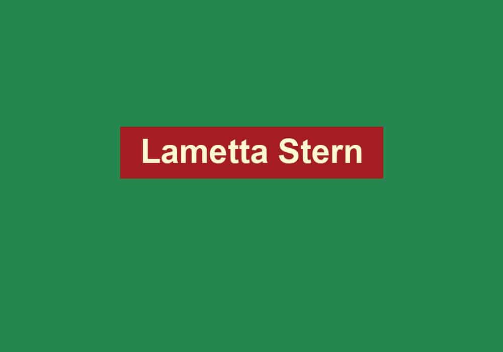 lametta stern