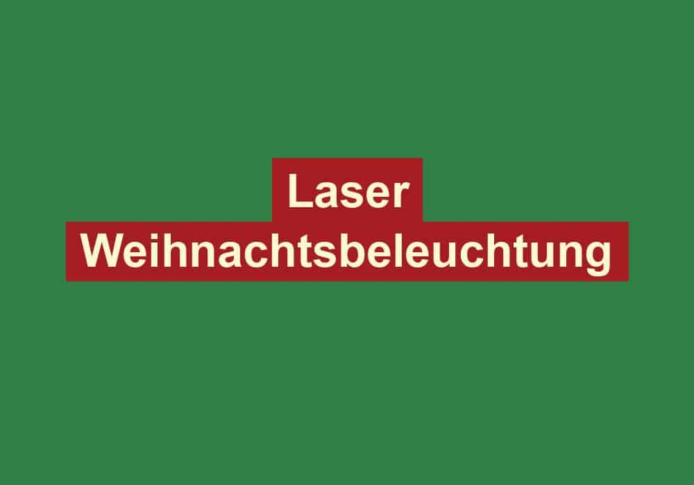 laser weihnachtsbeleuchtung