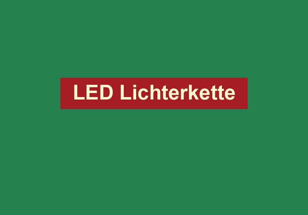 led lichterkette
