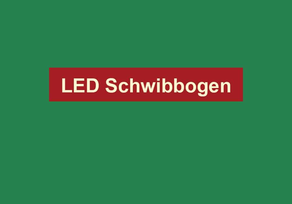 led schwibbogen