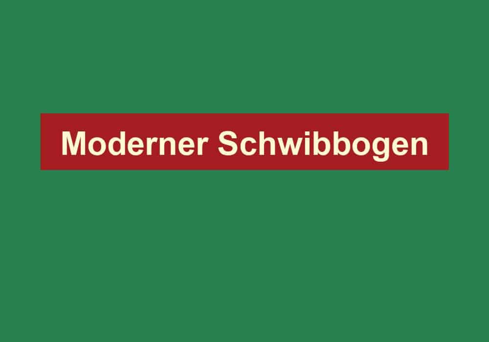 moderner schwibbogen
