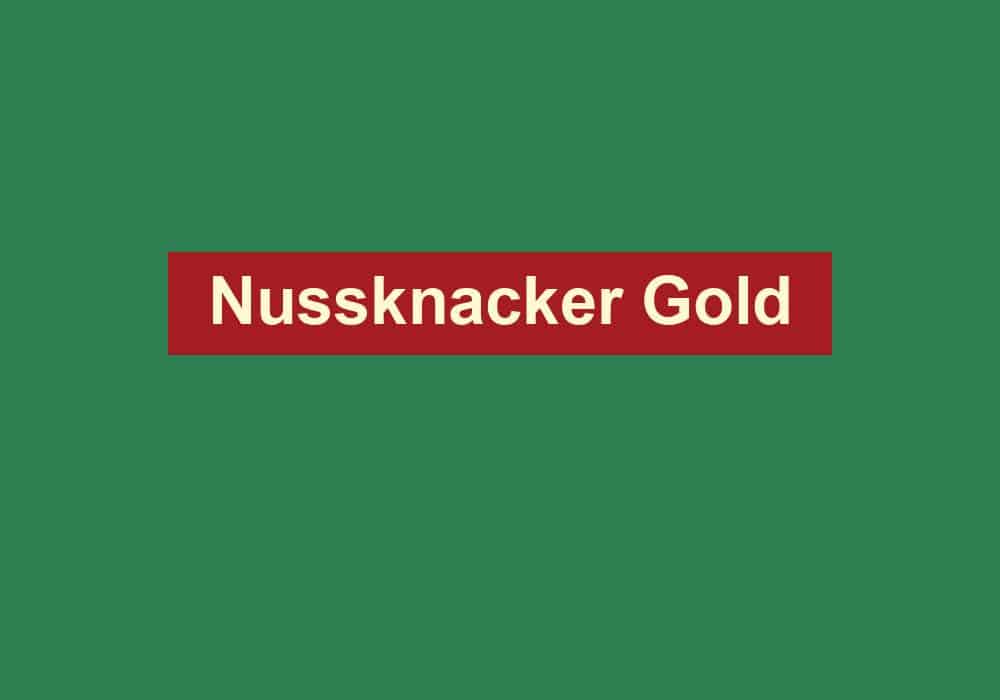 nussknacker gold