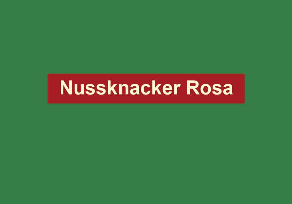 nussknacker rosa