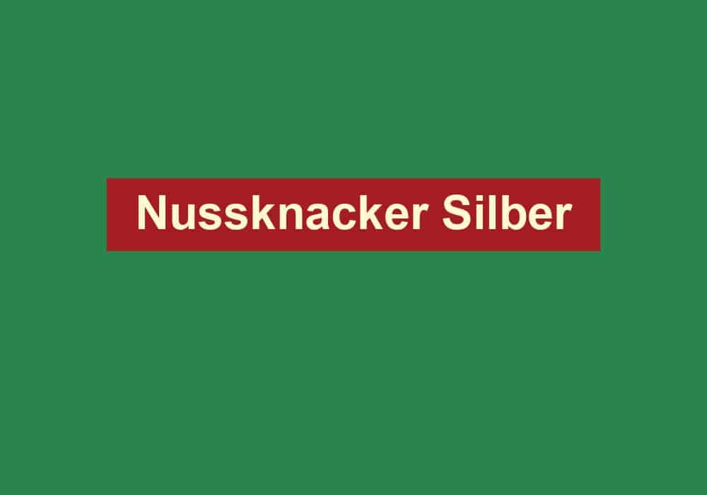 nussknacker silber