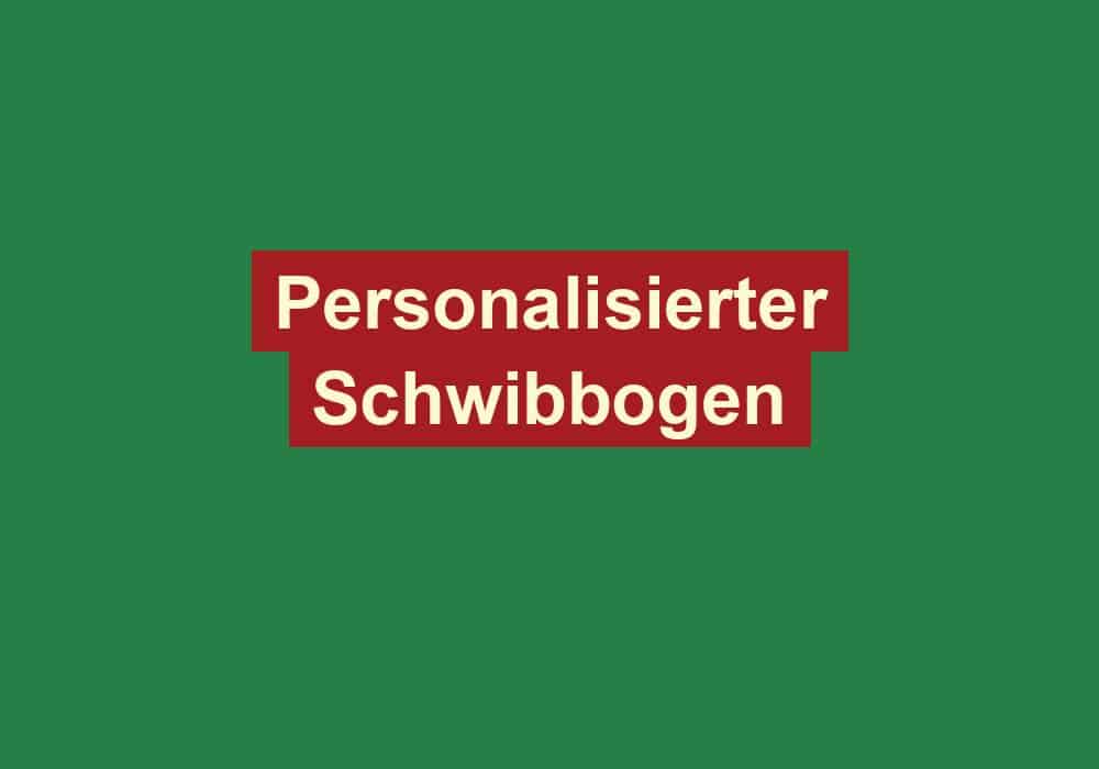 personalisierter schwibbogen