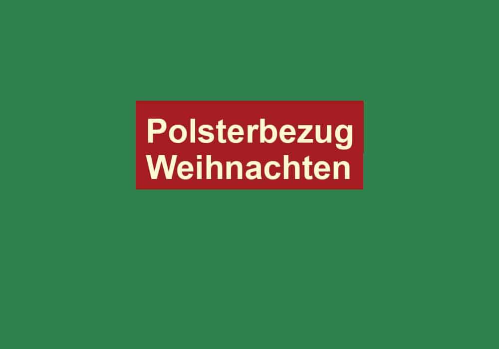 polsterbezug weihnachten