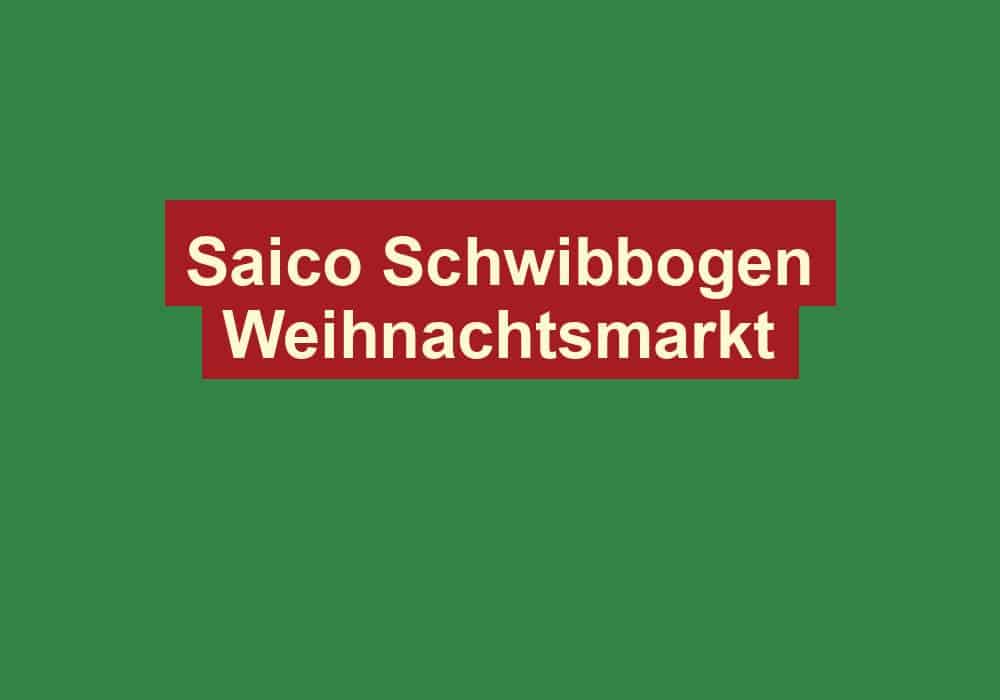 saico schwibbogen weihnachtsmarkt