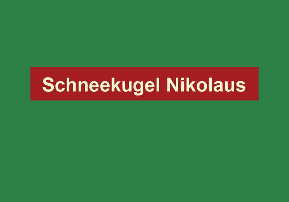 schneekugel nikolaus