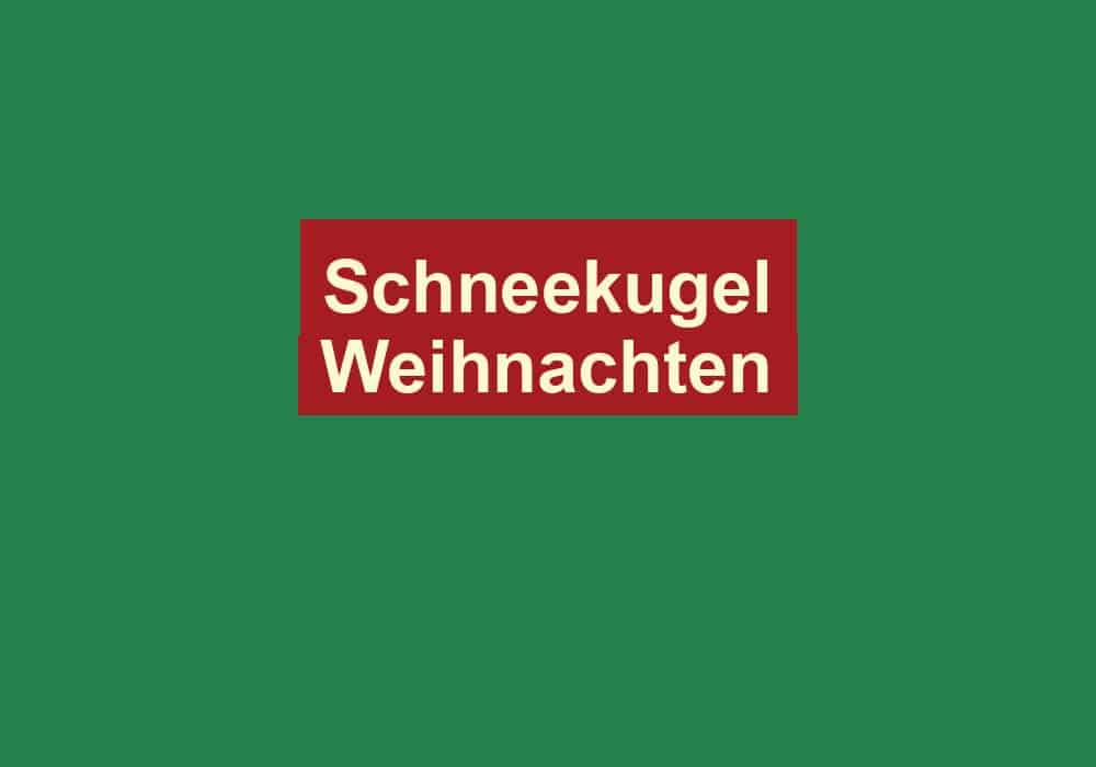 schneekugel weihnachten 2