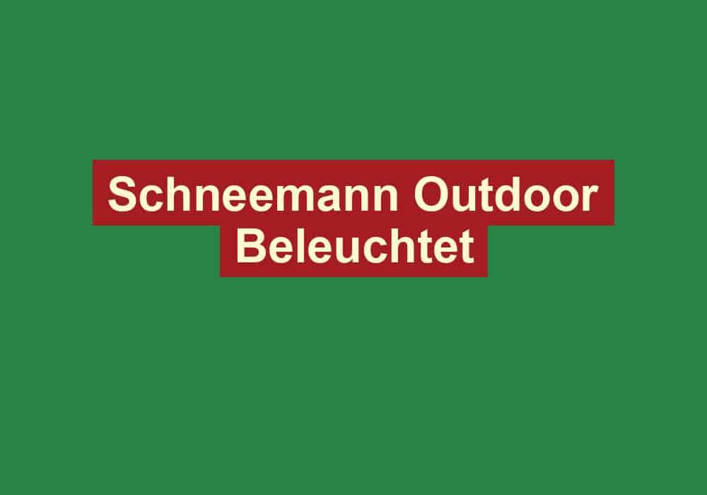 schneemann outdoor beleuchtet